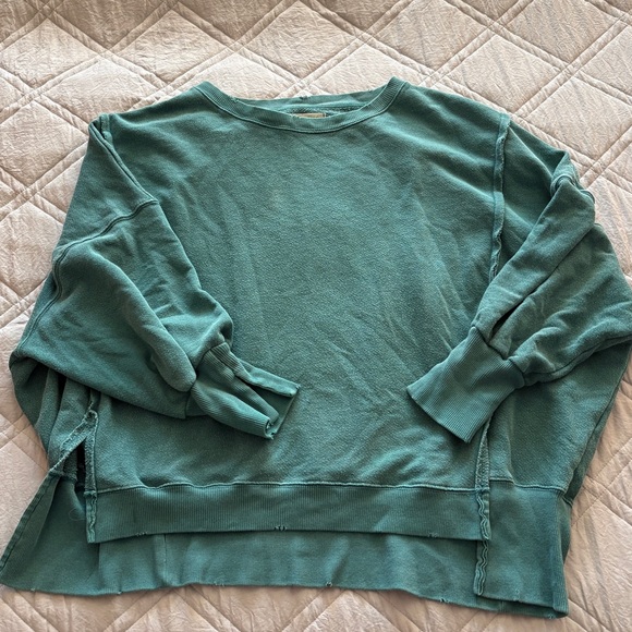 Free People We The Free Camden Sweatshirt Crewneck Pullover - Picture 4 of 8